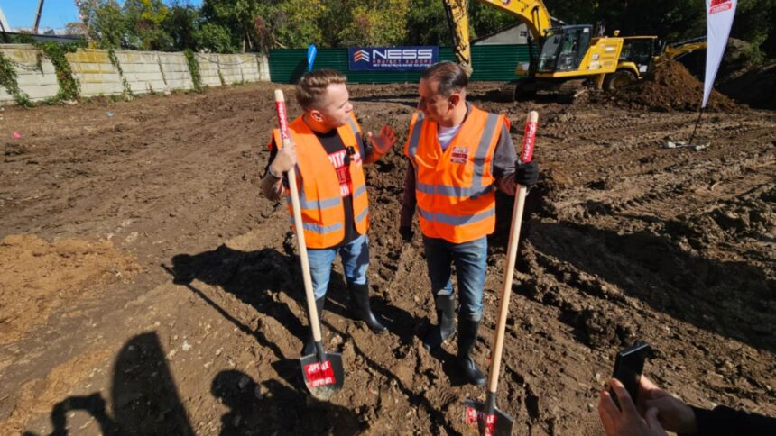 a fost pusa piatra de temelie a noii clinici de psihiatrie pediatrica de la spitalul obregia din sectorul 4 68ecbea5e0680