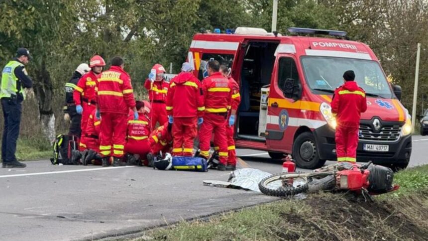 accident fatal pe un drum din mures doi barbati au murit dupa ce motocicleta lor s a ciocnit cu doua autoturisme 68e6c55f6741a