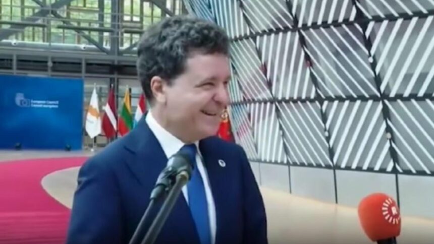 brosura lui florenta maculatura buna pentru citit in avion nicusor dan le a dat tuturor o copie la copenhaga 68de96104e245