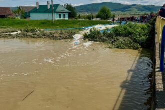 constanta sub cod rosu prefectul judetului spune ca situatia este sub control iar pana la ora 19 drumurile vor fi practicabile 68e61ba9c8609