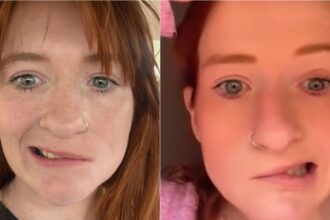 durerea unei tinere mame i a paralizat jumatate de fata dupa ce a consumat o bautura banala viata mea s a schimbat complet 68e814e193707