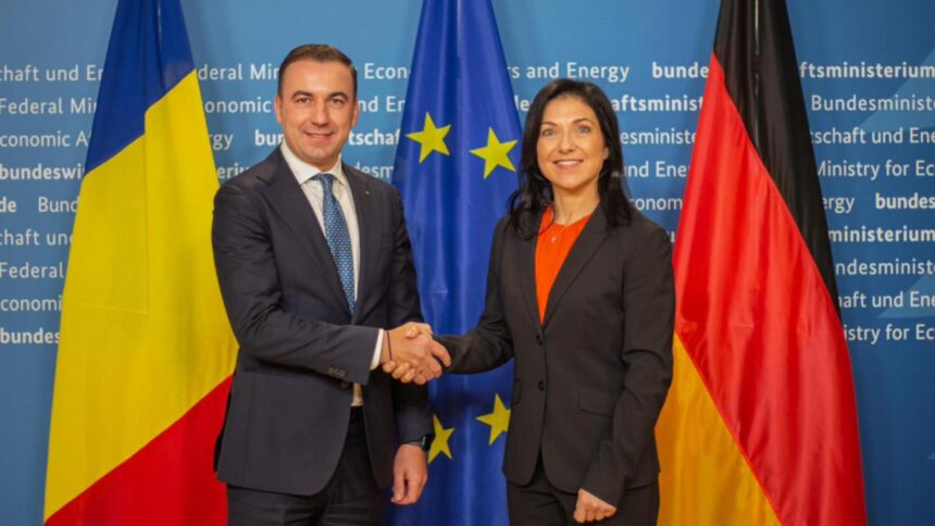 energia romaneasca trebuie sa lucreze pentru economia romaniei intrevedere a ministrului energiei cu omologul german katherina reiche 68e652e4579a4