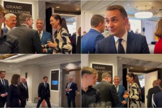 fostul vicepremier spagar la brat cu rezistii si bolojan dragos anastasiu reabilitat la receptii oficiale video 68dee01aea2cd