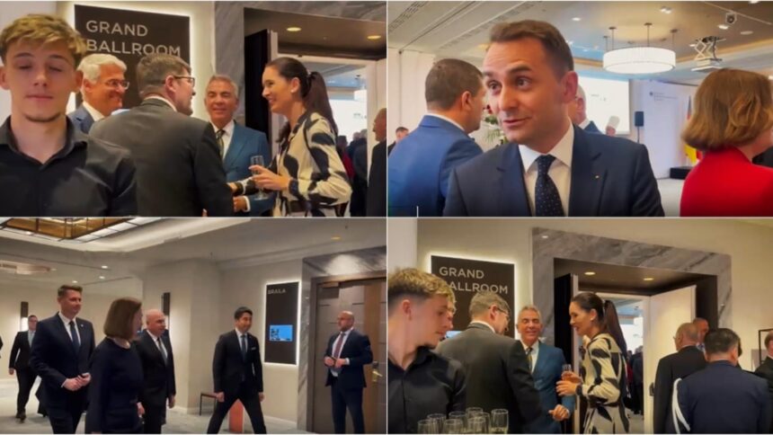 fostul vicepremier spagar la brat cu rezistii si bolojan dragos anastasiu reabilitat la receptii oficiale video 68dee01aea2cd