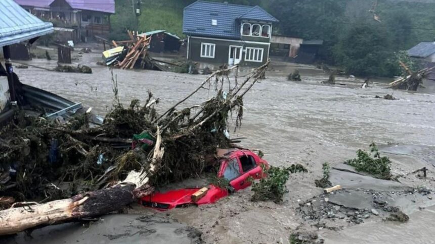 hidrologii au emis o avertizare cod galben pentru raurile din mai multe judete 68e0f55799218