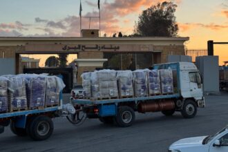 israelul anunta ca redeschide punctul de trecere rafah pentru a permite intrarea ajutoarelor umanitare 68ef56320a7df