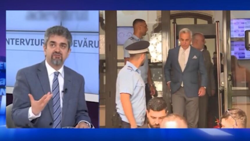 paleologu atacuri josnice la adresa lui calin georgescu 68fc839c595f1