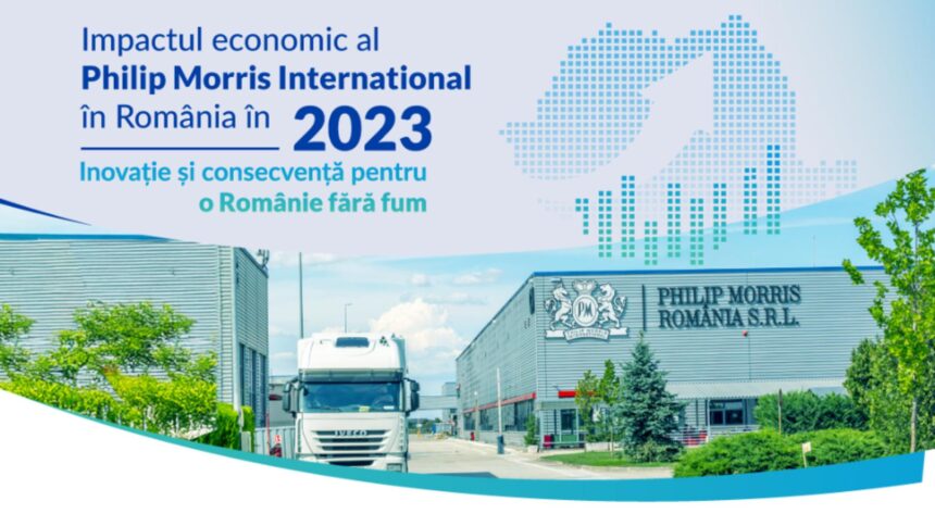 philip morris romania investitii strategice pentru dezvoltarea socio economica a tarii impactul total al companiei in economia tarii este de 101 miliarde ron 68e4d3816b74c