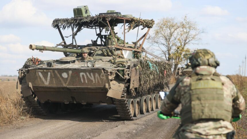 razboi in ucraina ziua 1345 rusia este pe punctul de a sparge frontul intr un punct strategic din 690316d3417a5