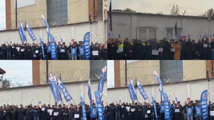 reforma lui bolojan inchide un penitenciar protest masiv al politistilor din craiova 68e76c5c26b13