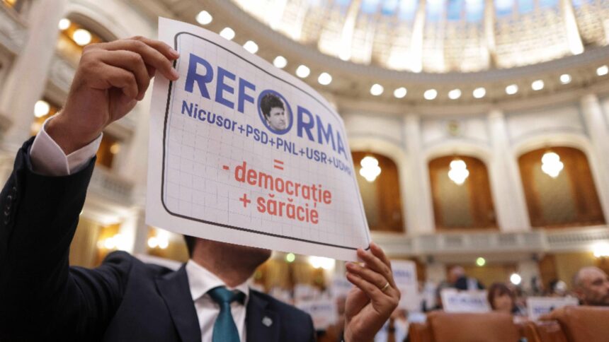 scandal urias in coalitie pe reducerea la 300 a numarului de parlamentari cine ameninta ca iese de la guvernare video 68e6909eb00a5