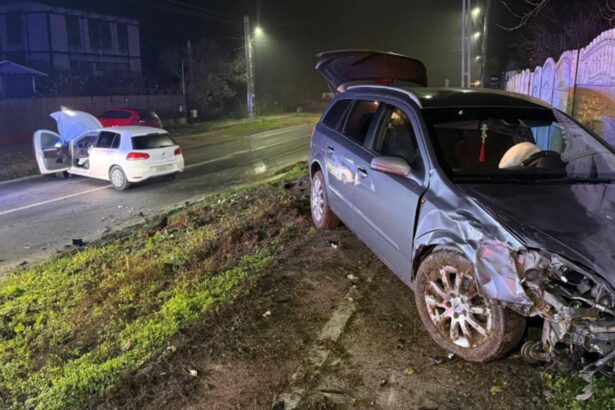 accident grav pe dn5c in giurgiu o tanara de 19 ani a ajuns la spital dupa impactul dintre doua masini 69287c6941957