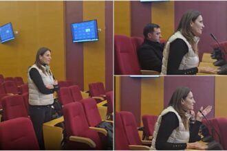 anca alexandrescu a descins la sedinta primariei consilierii s au speriat si au chemat politia video 6928811171ec2