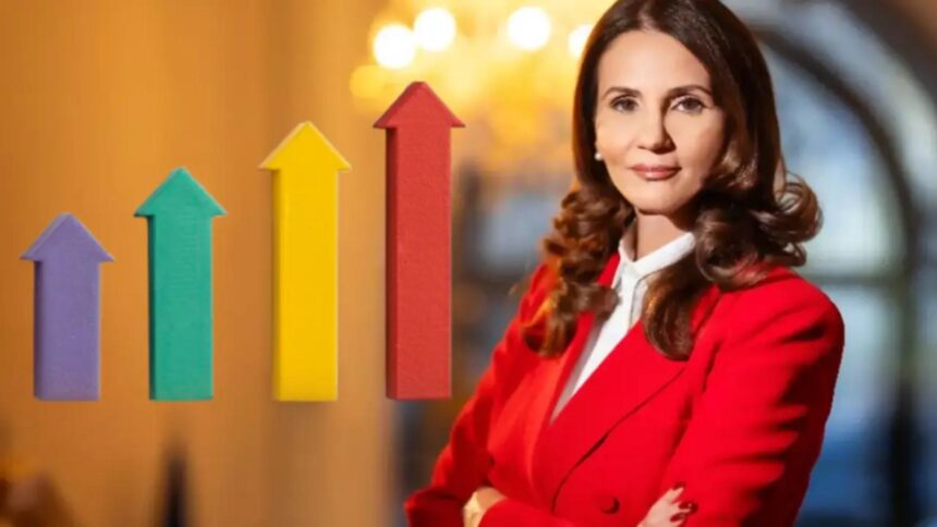 anca alexandrescu cel mai vizibil candidat la primaria generala in presa online si social media 69208bb11cf67