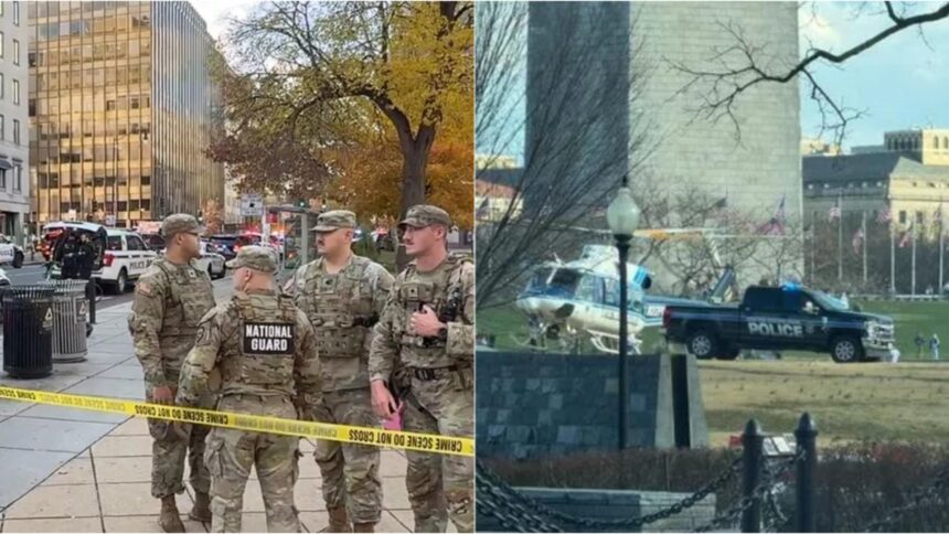 atac armat langa casa alba doi militari membri ai garzii nationale au fost impuscati mortal reactia presedintelui donald trump foto video 69276c7e17470