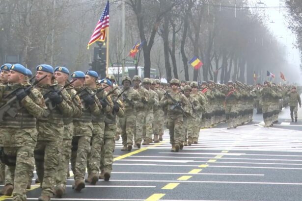 ca la romani prima parada militara de ziua nationala fara ministrul apararii video 692b100379693