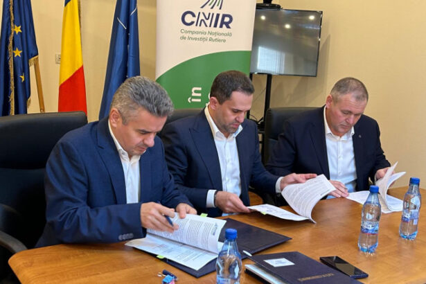 cnir contracte de aproape 6 miliarde de lei pentru 47 de kilometri pe autostrada unirii a8 6926f2840174d