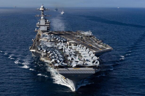 donald trump trimite cel mai mare portavion american catre venezuela cu 4000 de soldati la bord 6906f401beb2c