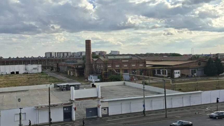 fosta fabrica astra arad dispare si fizic primaria a emis aviz de urbanism primul pas spre transformarea intr un complex comercial si imobiliar 6922c6a29c3a3