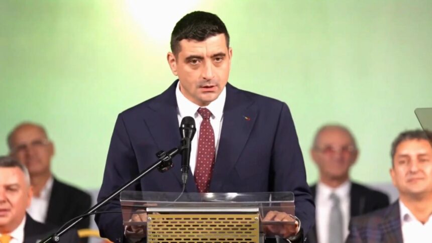 george simion cere public demisia ministrului apararii ionut mosteanu nu imposturii in functii publice 6928466c030eb