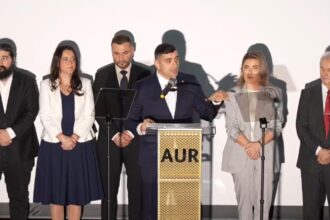 george simion il critica pe presedintele nicusor dan pentru participarea la lansarea candidaturii lui catalin drula 69083f4723d51