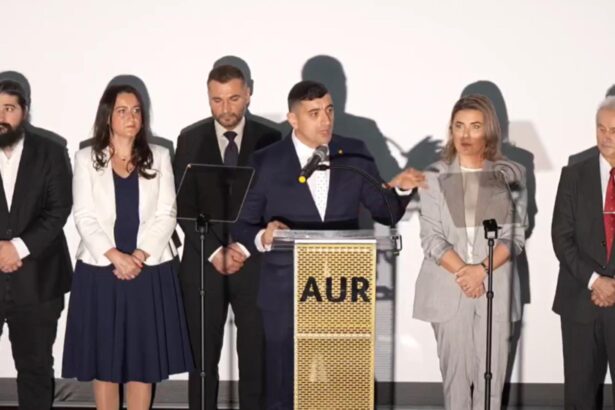 george simion il critica pe presedintele nicusor dan pentru participarea la lansarea candidaturii lui catalin drula 69083f4723d51