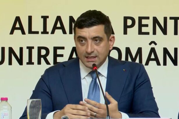 george simion la conferinta judeteana aur caras severin e pacat de potentialul pe care acest judet il are 6910e62106fc4