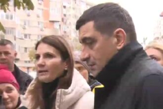 imaginile zilei anca alexandrescu si george simion din nou printre oameni candidatul independent sustinut de aur prezinta realitatea dura a capitalei jefuite 691c4871a50c3