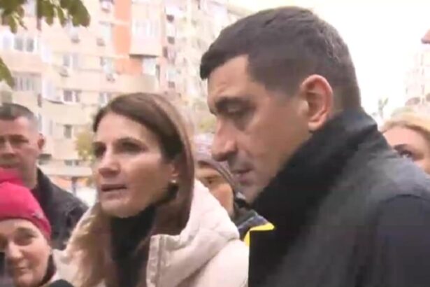 imaginile zilei anca alexandrescu si george simion din nou printre oameni candidatul independent sustinut de aur prezinta realitatea dura a capitalei jefuite 691c4871a50c3