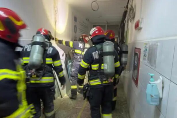 incendiu la spitalul judetean resita a fost activat planul rosu de interventie 6928628d6b153