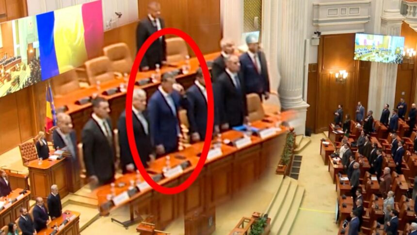 ionut mosteanu ministrul fara scoala soarbe din cafea in timpul intonarii imnului rezistul isi asasizeaza fara mila demnitatea 692944d415b1c