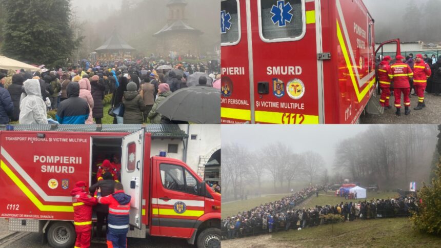 mai multi pelerini prezenti la canonizarea parintelui arseinie boca dusi la spital recomandarile autoritatilor pentru credinciosi 692abceb62868