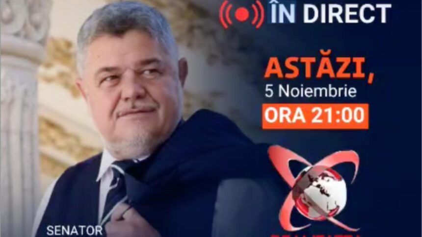 ninel peia invitat special diseara la realitatea plus 690b60d6e98d4