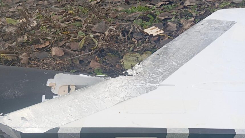 primele imagini cu drona prabusita in vaslui dupa ore intregi de survol foto 692583e59a774