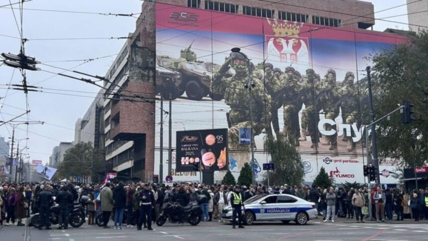 proteste masive in serbia impotriva legii care faciliteaza proiectul imobiliar al lui jared kushner ginerele lui donald trump 6913744411d77