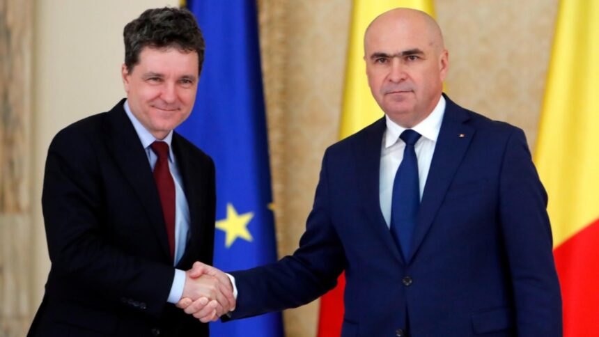 strategia nationala de aparare 2025 2030 adoptata fara opozitie in parlament ora 14 nicusor dan si ilie bolojan o prezinta in plenul celor doua camere document 6926ea71507ee