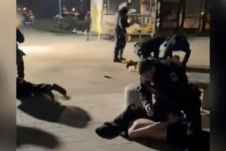 a doua zi de craciun cu pumni si scandal in mamaia sase tineri s au incaierat si doar interventia jandarmilor i a putut linisti video 694e6a8a55be3