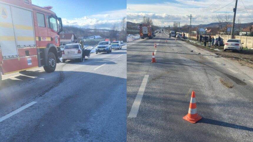 accident in judetul mehedinti doua persoane au fost ranite dupa ce doua masini s au ciocnit violent 69556f1c69b0d
