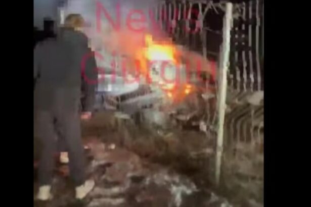 accident rutier in ilfov masina in flacari dupa ce a intrat in stalp cinci victime dupa ce soferul de 19 ani a pierdut controlul volanului 694facc91768f