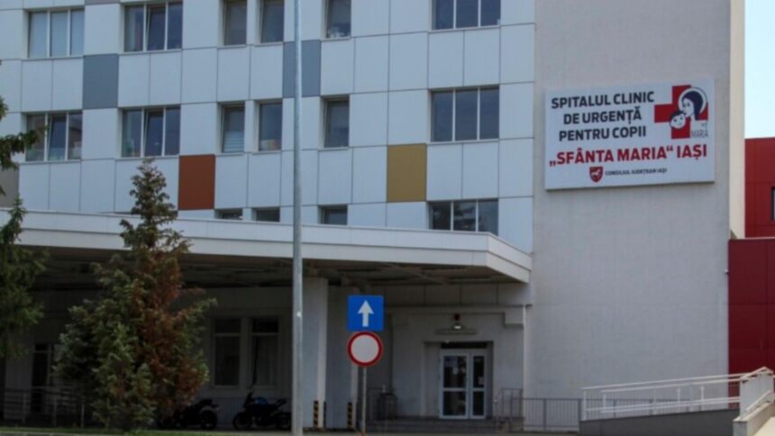 alerta la spitalul de copii sf maria din iasi explozie de bacterii periculoase depistate de dsp 693c6e40cb965