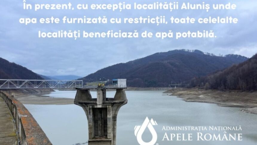 alimentarea cu apa potabila a fost reluata in aproape toate localitatile din prahova afectate de situatia de la barajul paltinu 69443809ae96f