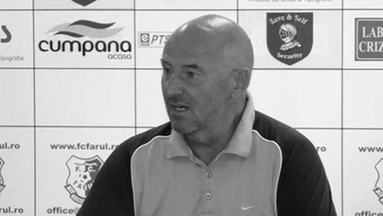 antrenorul ioan sdrobis a murit la 79 ani parintele l a lansat in fotbalul mare pe cristian chivu 6936fcc4ef847