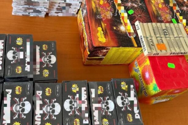 artificii ilegale vandute pe ascuns la targul de craciun jandarmii au confiscat peste 4 000 de produse periculoase 69528cc134739