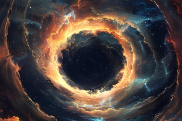 astrologii au surprins o gaura neagra care deformeaza spatiul timp tot ce stiam ar putea fi dat peste cap 693db5487d34f