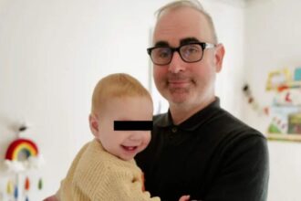 au crezut ca este o simpla gripa dar diagnosticul le a schimbat viata un bebelus de sase saptamani operat de urgenta la inima 6950fe43c1ae3