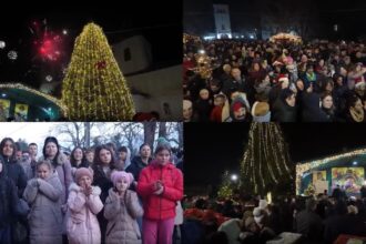 bucurie si emotie in curtea episcopiei husilor scrisori de craciun transformate in daruri pentru copii sarmani video 694657c18f1ad