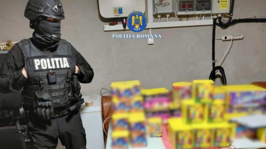 captura record la targoviste politistii au confiscat peste 2 tone de petarde si artificii foto 69451d93136d1