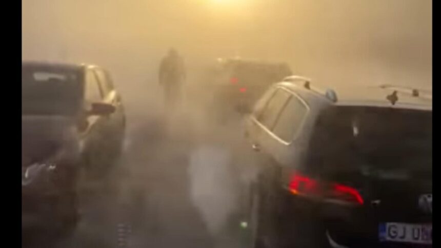 cod rosu de viscol in gorj accesul spre statiunea ranca se poate inchide dintr un moment in altul video 695158a0e04f9