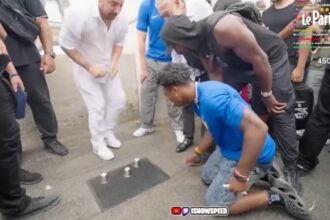 combinatorii cu alba neagra de la turnul eiffel au fost saltati de politistii francezi un influencer i a dat in vileag cat castigau pe zi 693d9cbe1f347