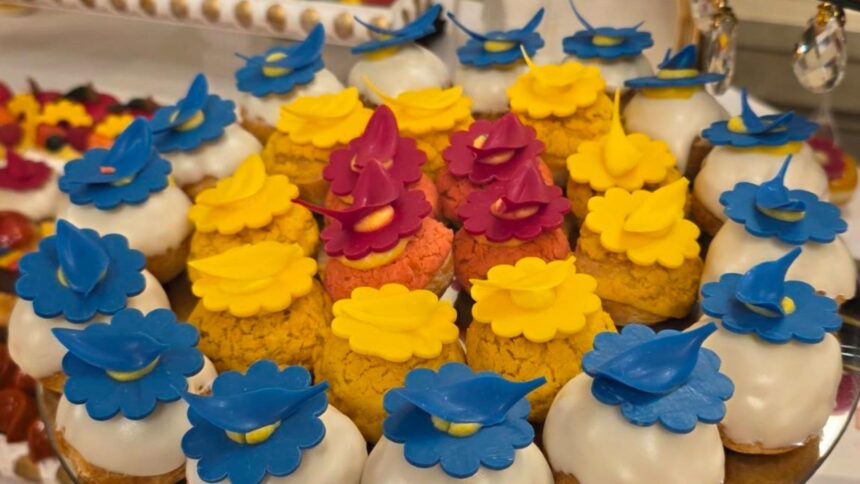 cu ce s au delectat invitatii la receptia de la palatul cotroceni bucate pe alese in culorile drapelului romaniei 692dcf4c240c7